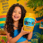 Mascarilla Capilar 3 en 1 Samba 1 kilo - KIDS AMARILLA