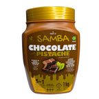 Mascarilla Capilar 5 en 1 Samba 1 Kilo - Chocolate Pistacho