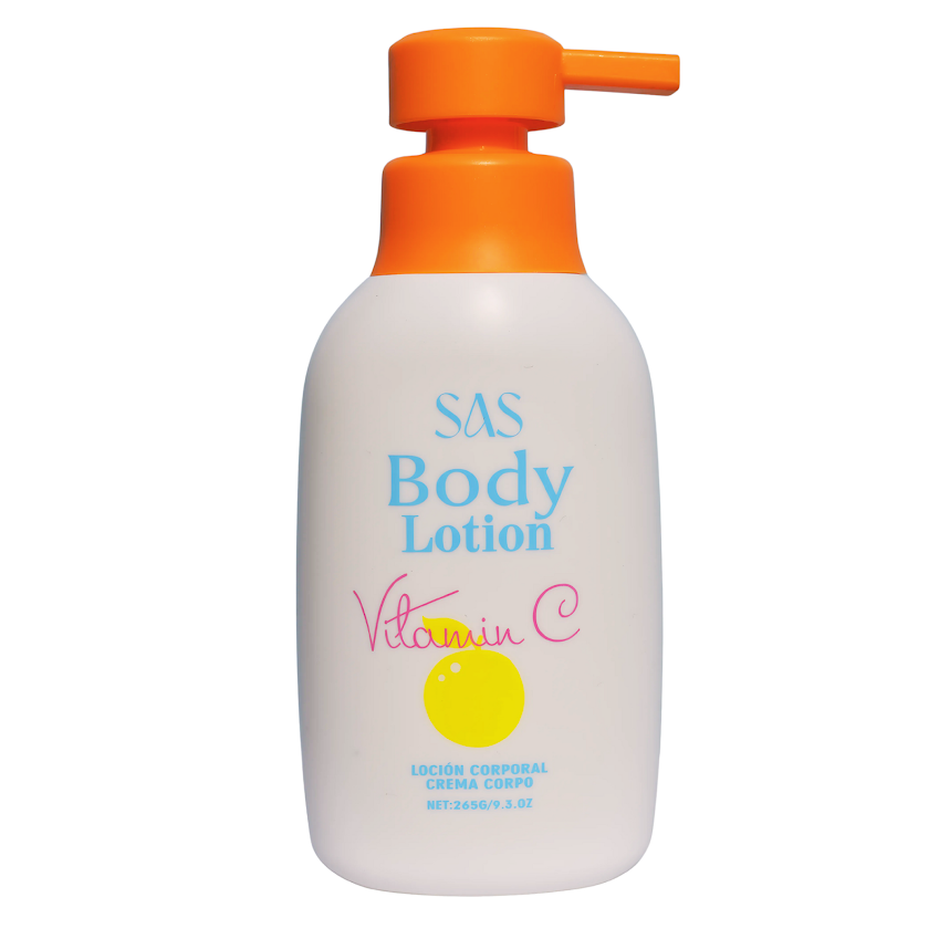 Locion Corporal SAS Cosmetics - Vitamina C 265g. SAS COSMETICS Cosmeticos-skincare
