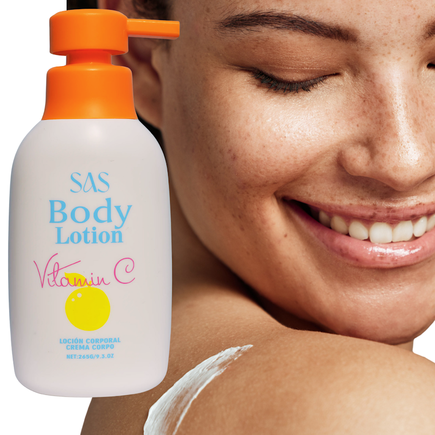 Locion Corporal SAS Cosmetics - Vitamina C 265g. SAS COSMETICS Cosmeticos-skincare