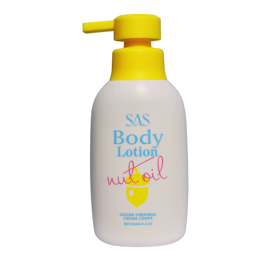 Locion Corporal SAS Cosmetics - Nut Oil 265g. SAS COSMETICS Cosmeticos-skincare