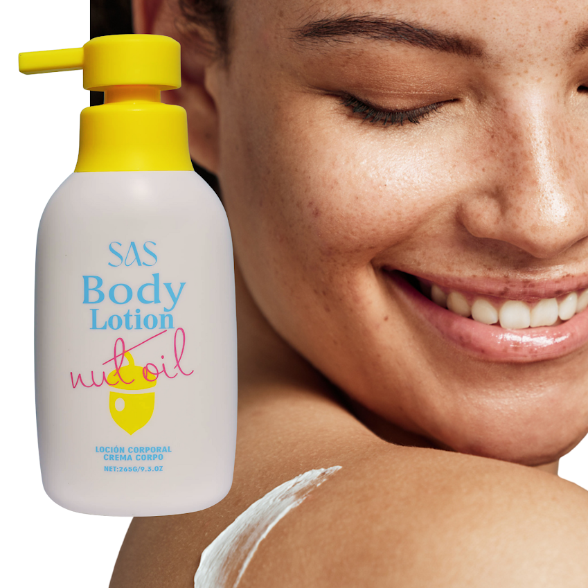 Locion Corporal SAS Cosmetics - Nut Oil 265g. SAS COSMETICS Cosmeticos-skincare