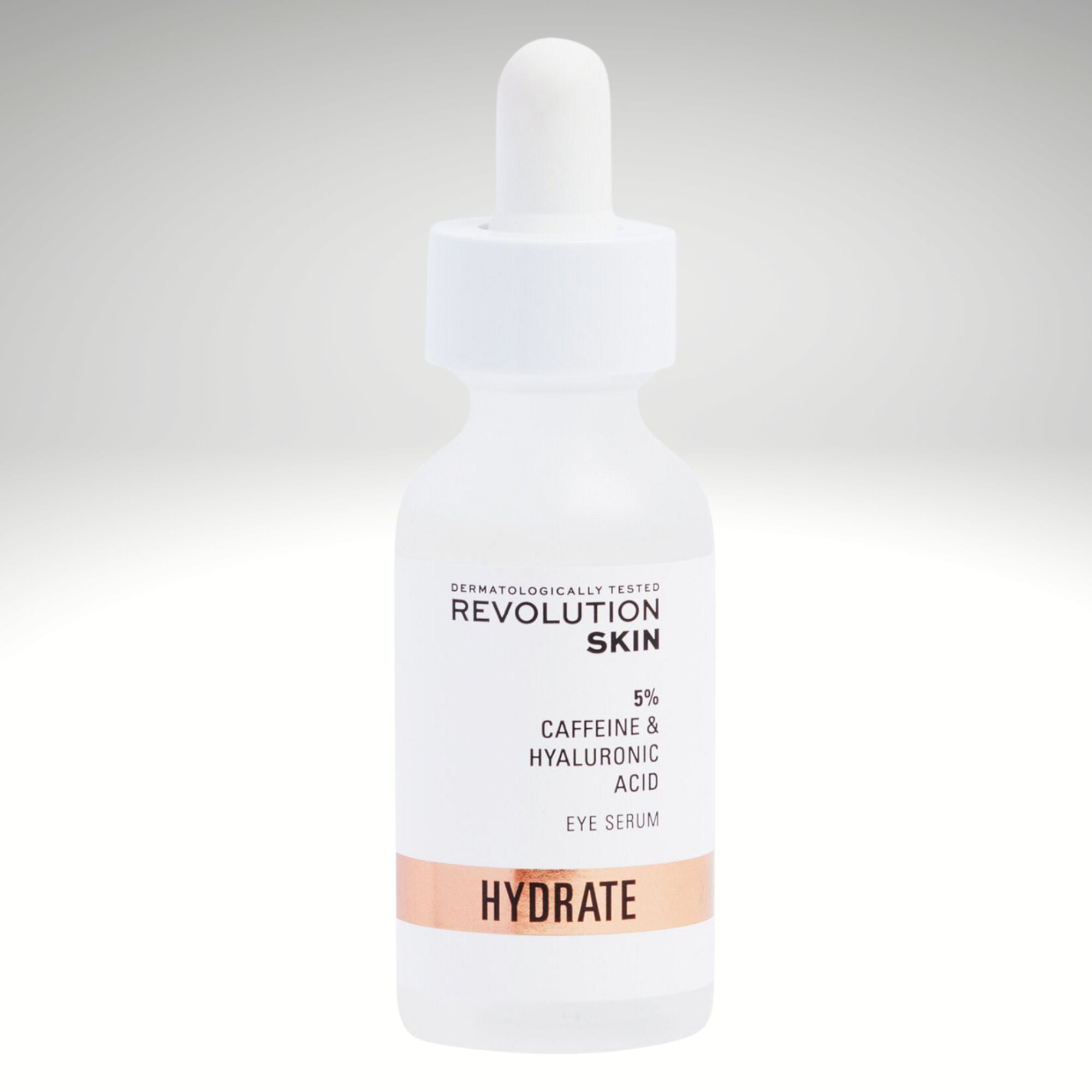 Serúm de Ojos Revolution Skin 5% Caffeina & Acido Hyaluronico 30 ML