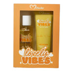 Pack Duo Fragancia + Crema Corporal Lovely Vibes Vanilla Elixir - Misucka