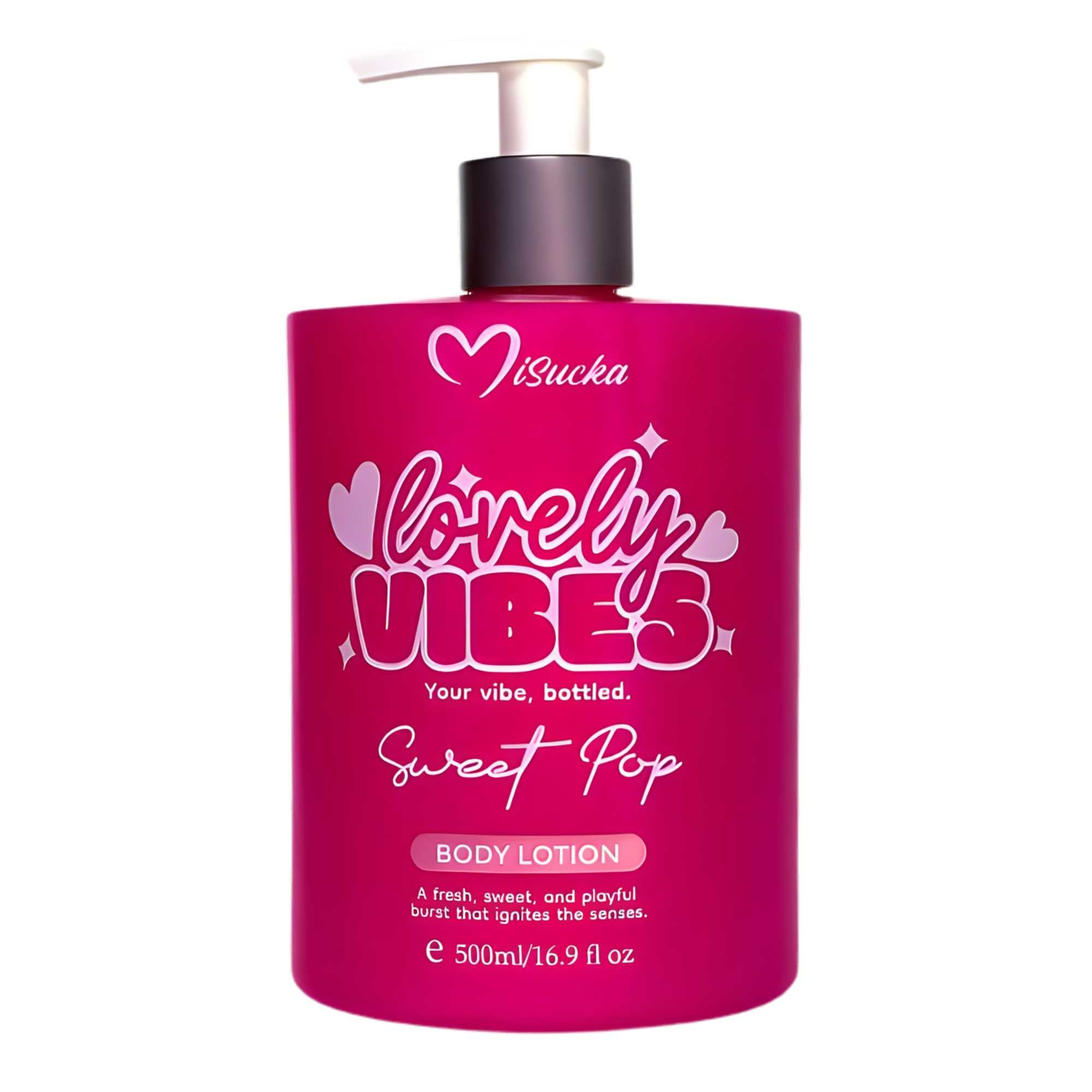 Crema Corporal Lovely Vibes de Misucka - 500 ML - Sweer Pop