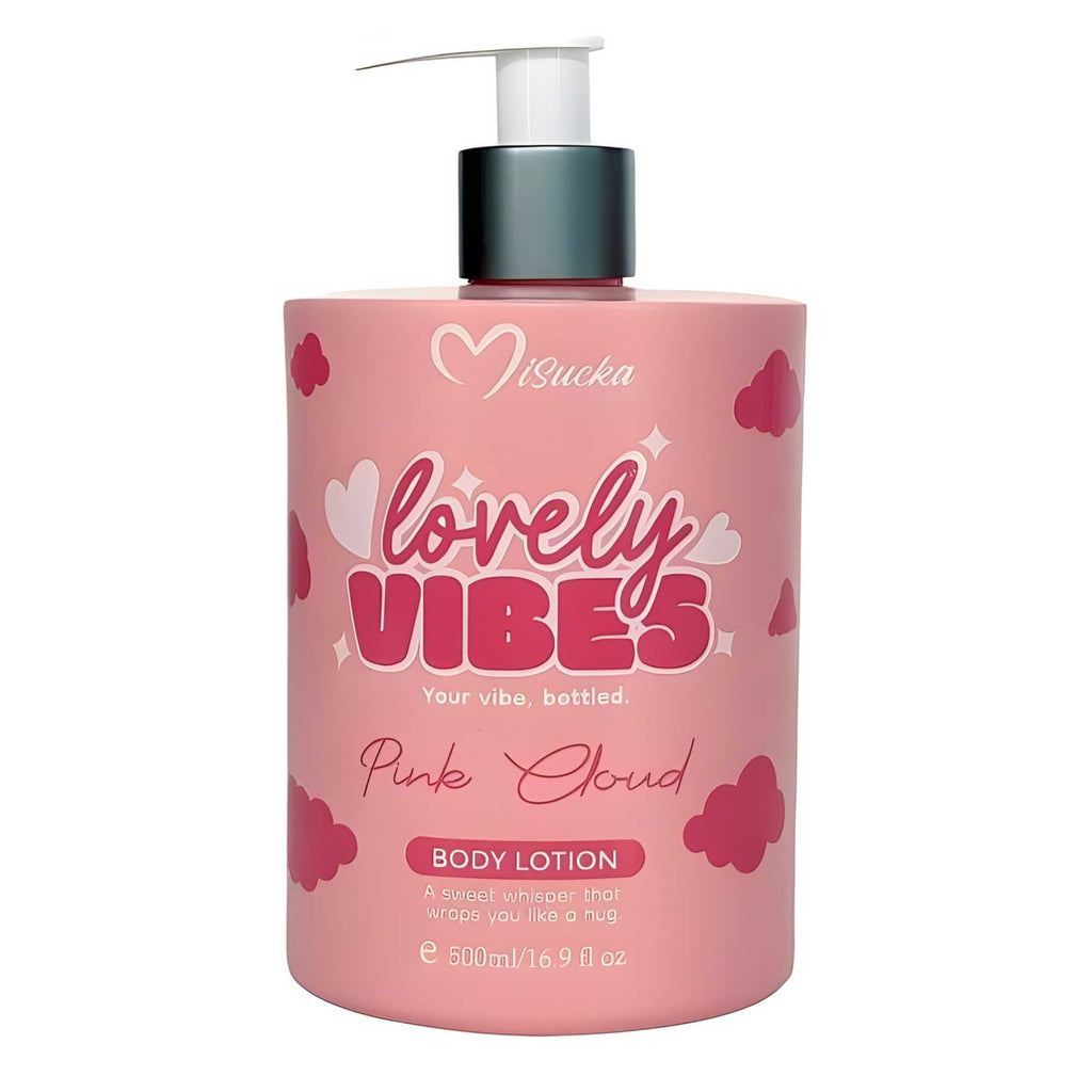 Crema Corporal Lovely Vibes de Misucka - 500 ML  - Pink Cloud