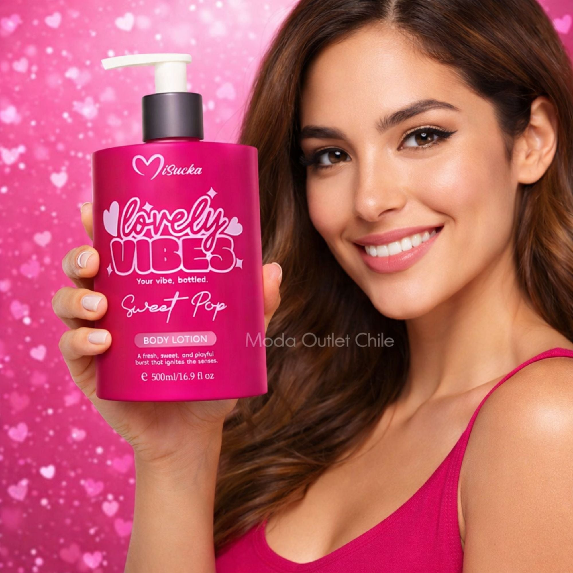 Crema Corporal Lovely Vibes de Misucka - 500 ML - Sweer Pop