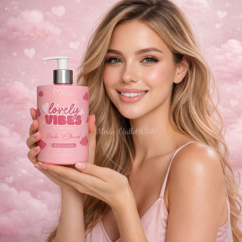 Crema Corporal Lovely Vibes de Misucka - 500 ML  - Pink Cloud