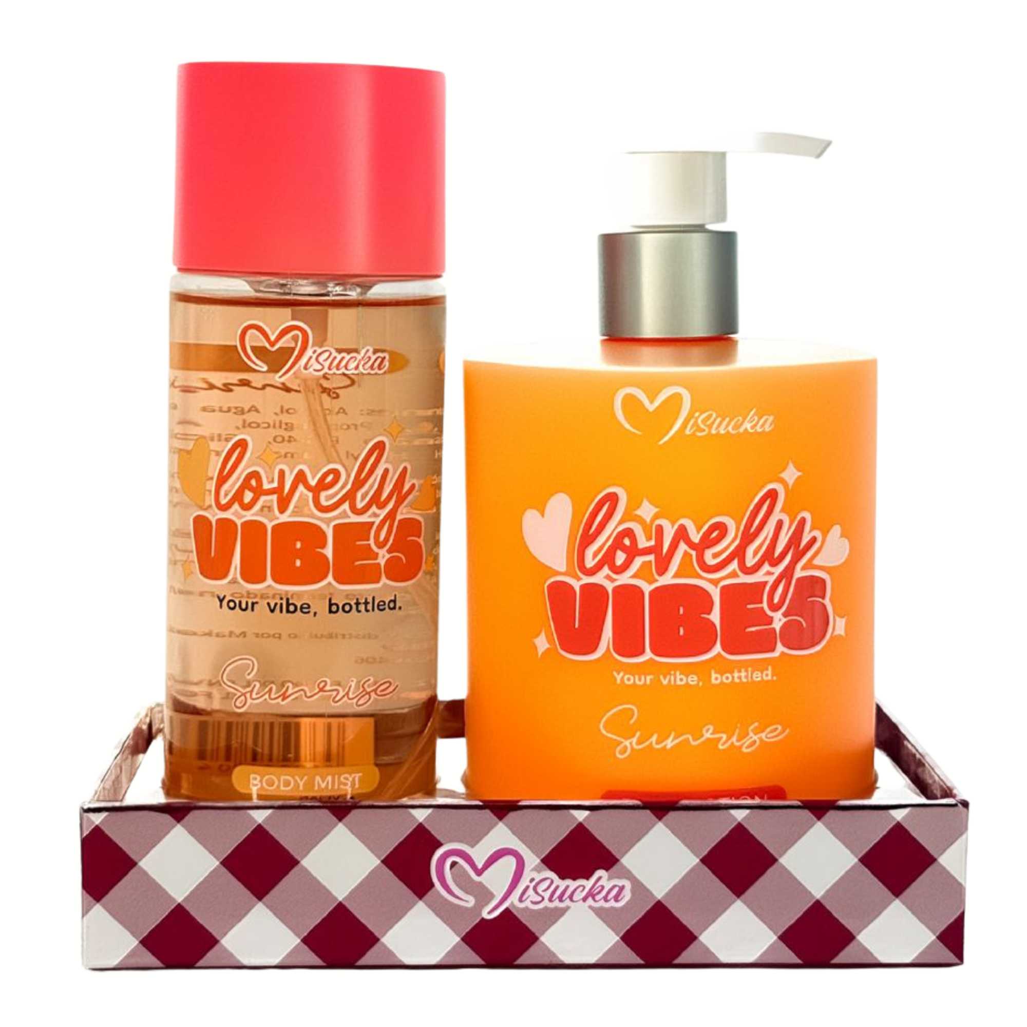 Pack Duo Body Mist y Crema Corporal de Misucka - Sunrise