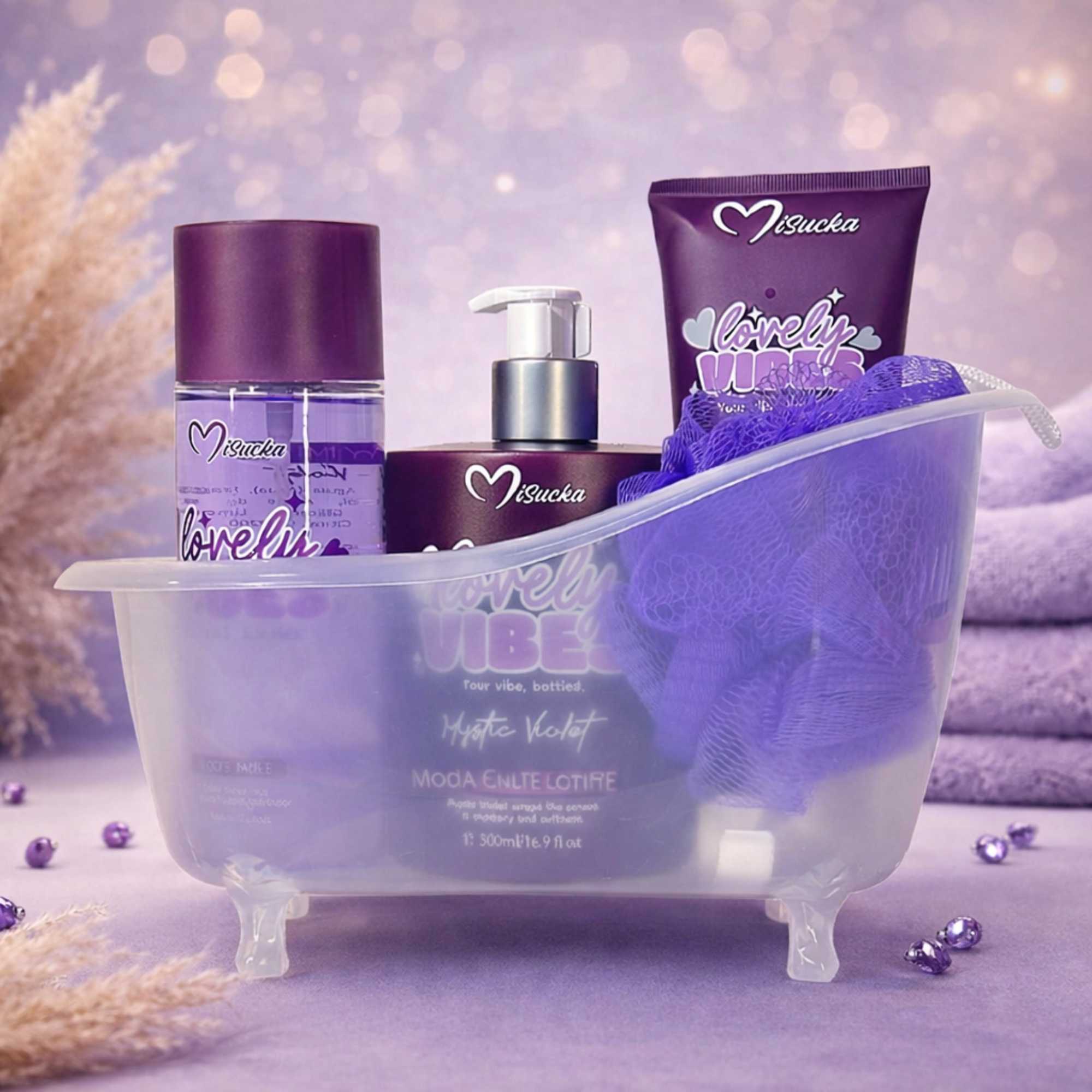 Set Corporal Lovely Vibes de Misucka - Mystic Violet