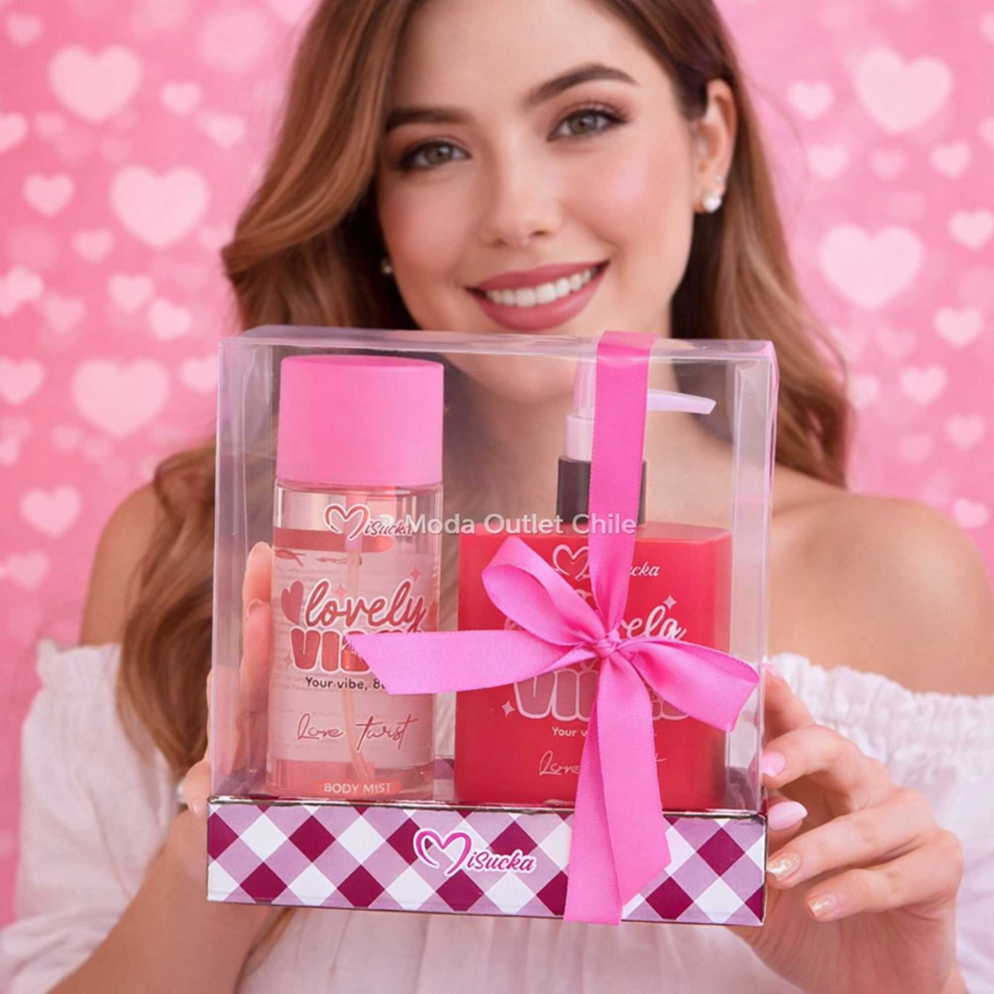 Pack Duo Body Mist y Crema Corporal de Misucka - Love Turist