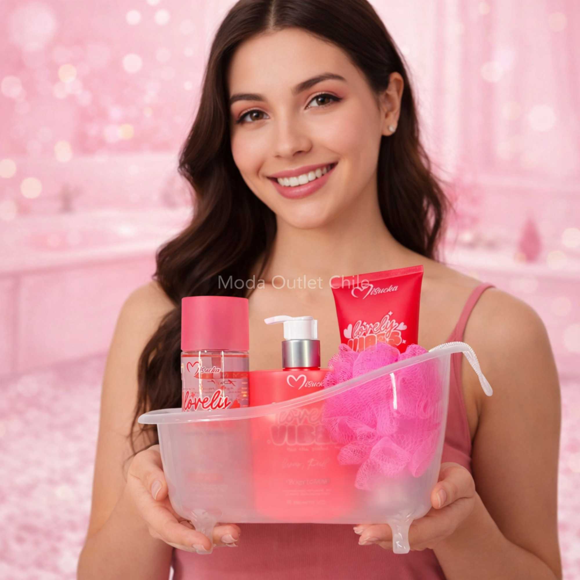Set Corporal Lovely Vibes de Misucka - Love Turist – Moda Outlet Chile
