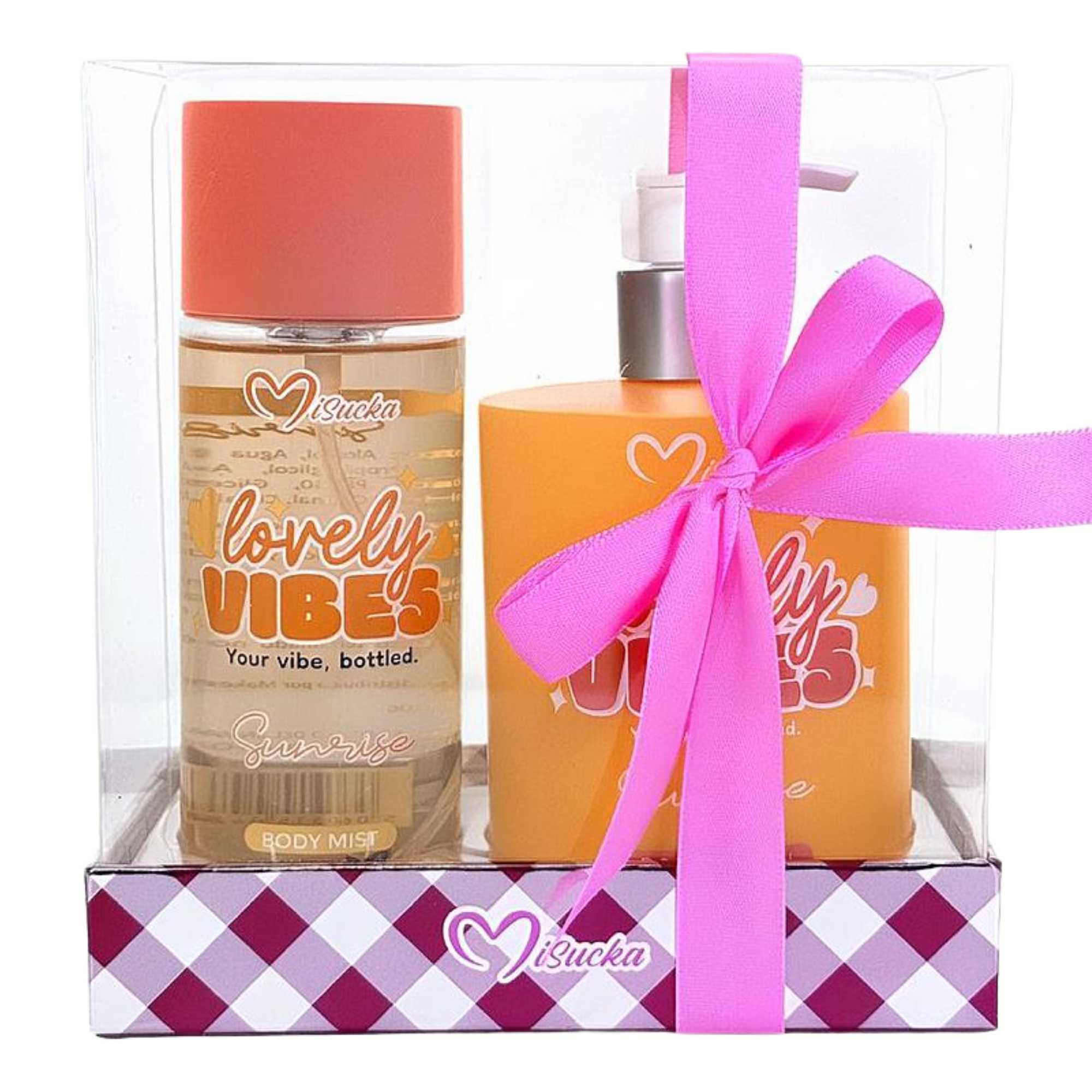 Pack Duo Body Mist y Crema Corporal de Misucka - Sunrise