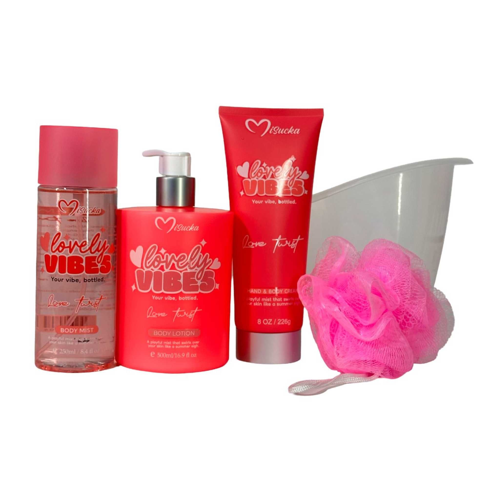 Set Corporal Lovely Vibes de Misucka - Love Turist – Moda Outlet Chile