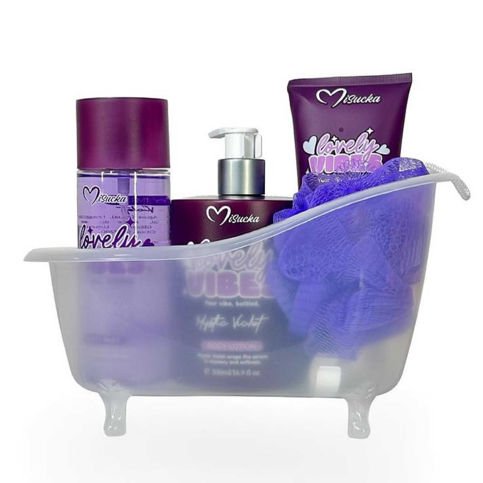 Set Corporal Lovely Vibes de Misucka - Mystic Violet