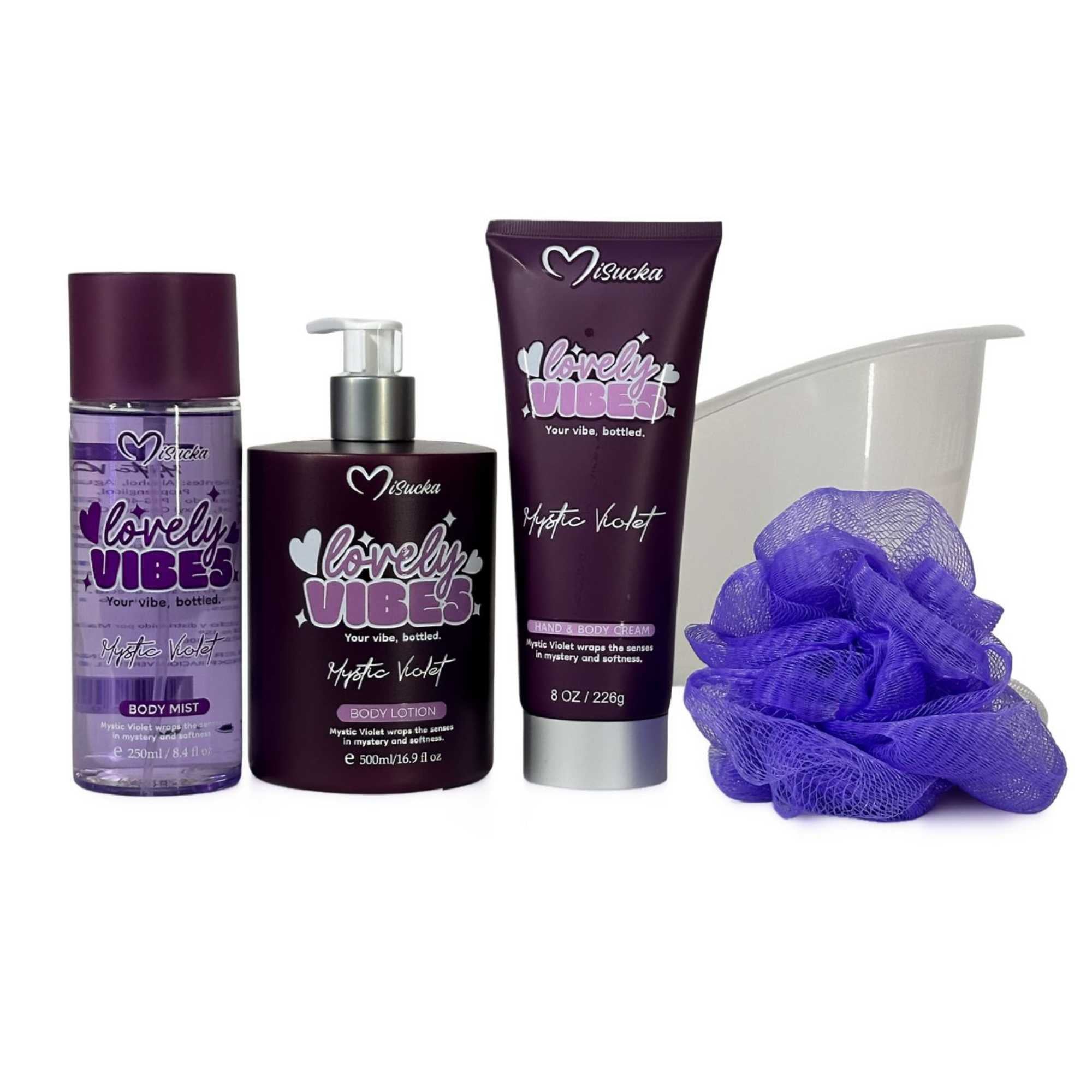Set Corporal Lovely Vibes de Misucka - Mystic Violet