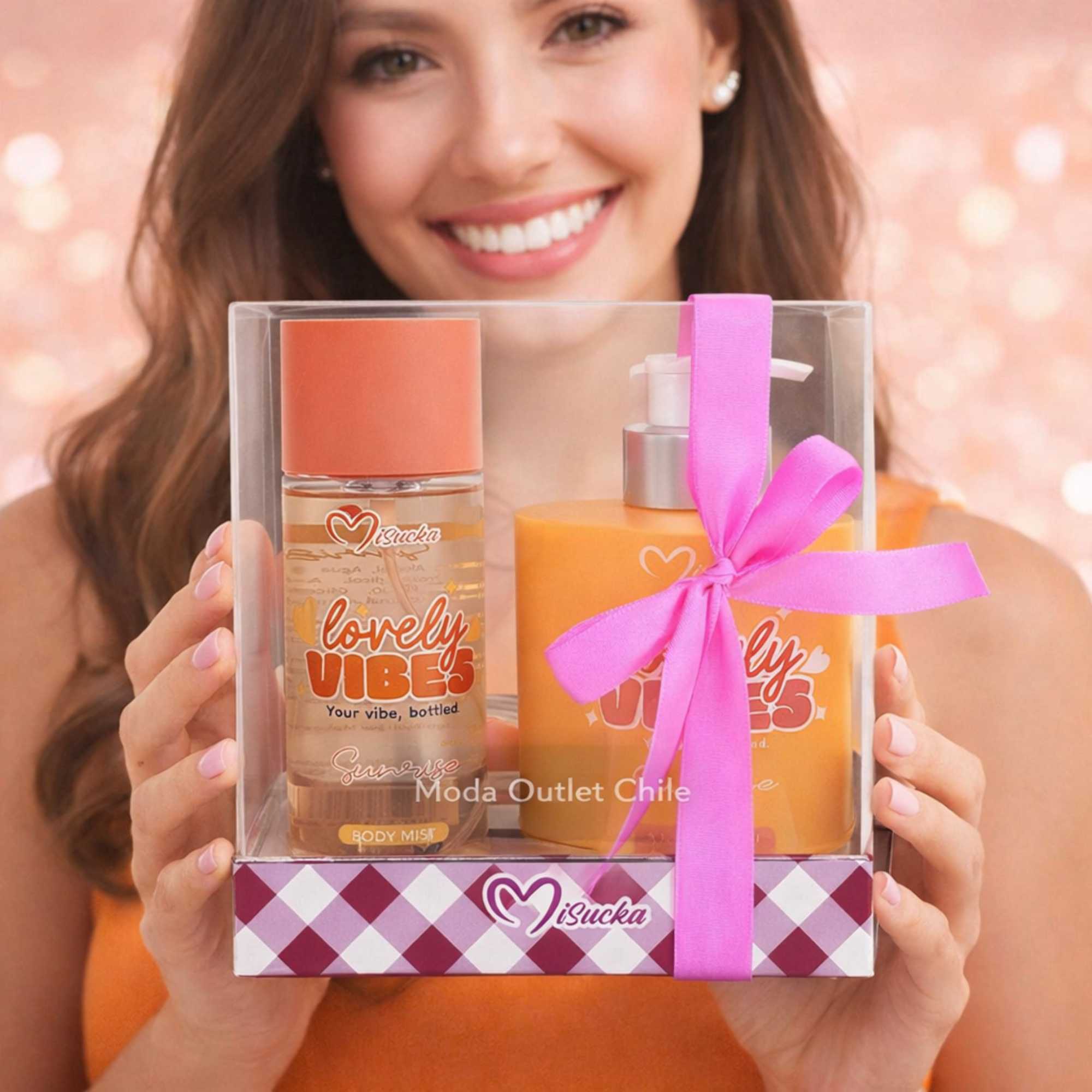 Pack Duo Body Mist y Crema Corporal de Misucka - Sunrise