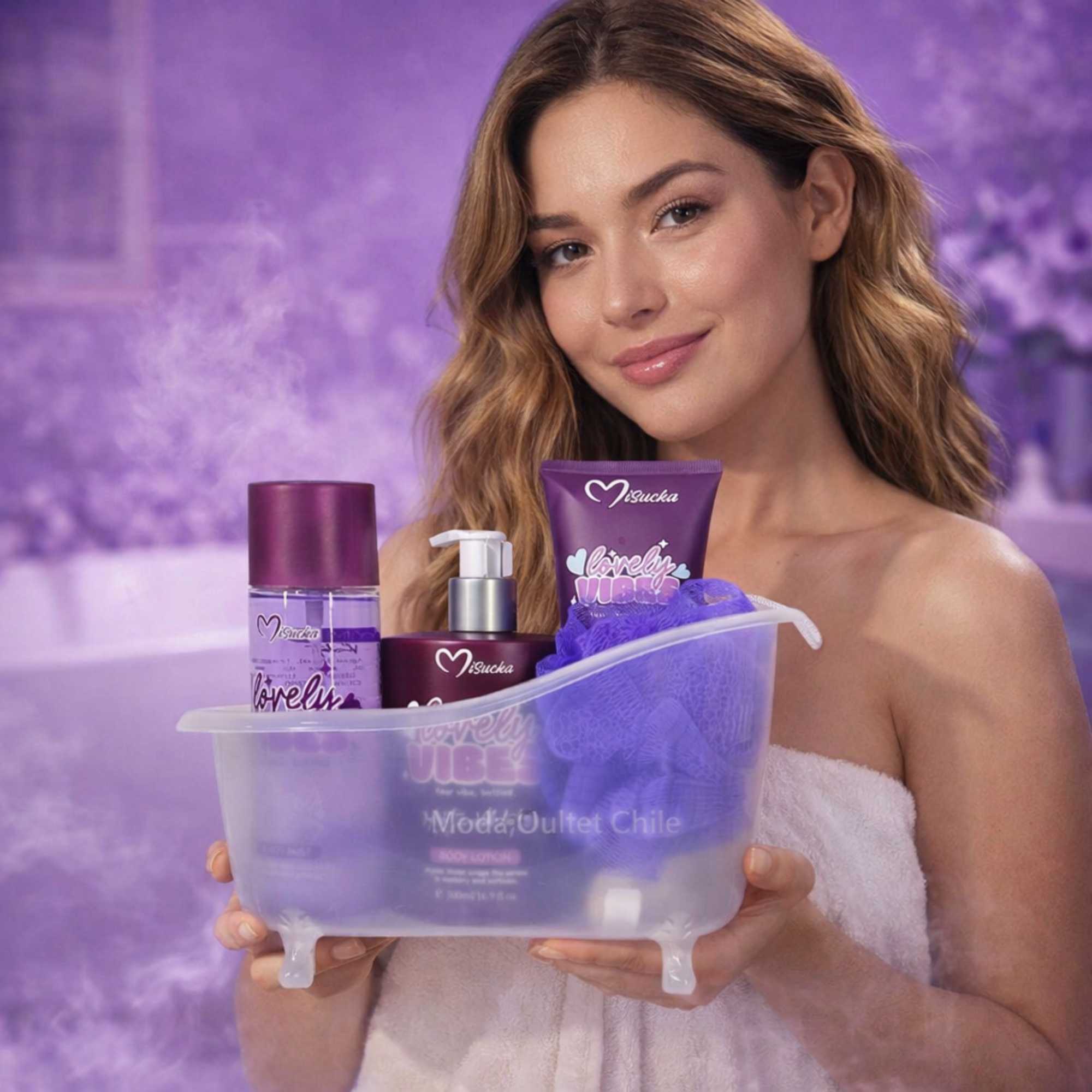 Set Corporal Lovely Vibes de Misucka - Mystic Violet