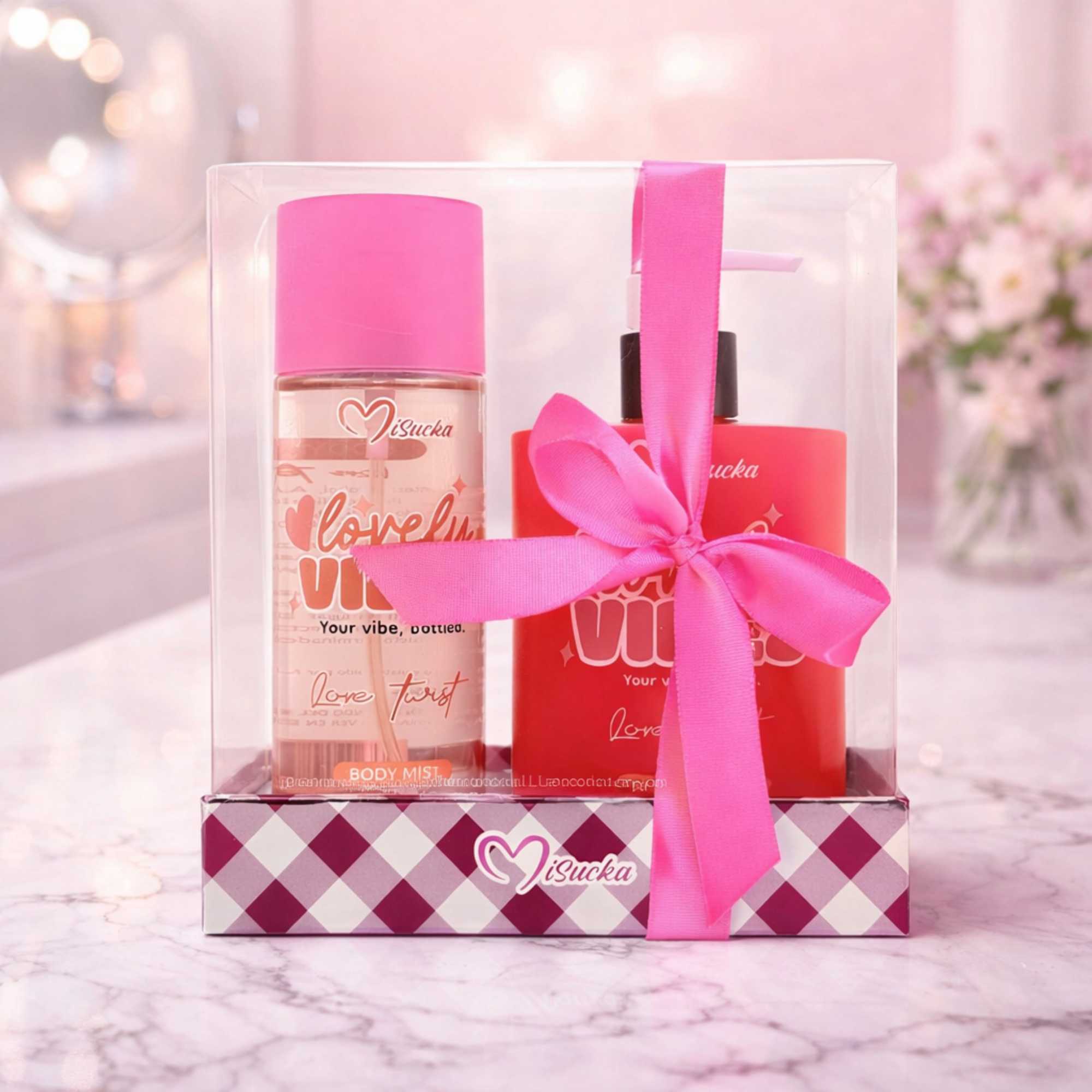Pack Duo Body Mist y Crema Corporal de Misucka - Love Turist