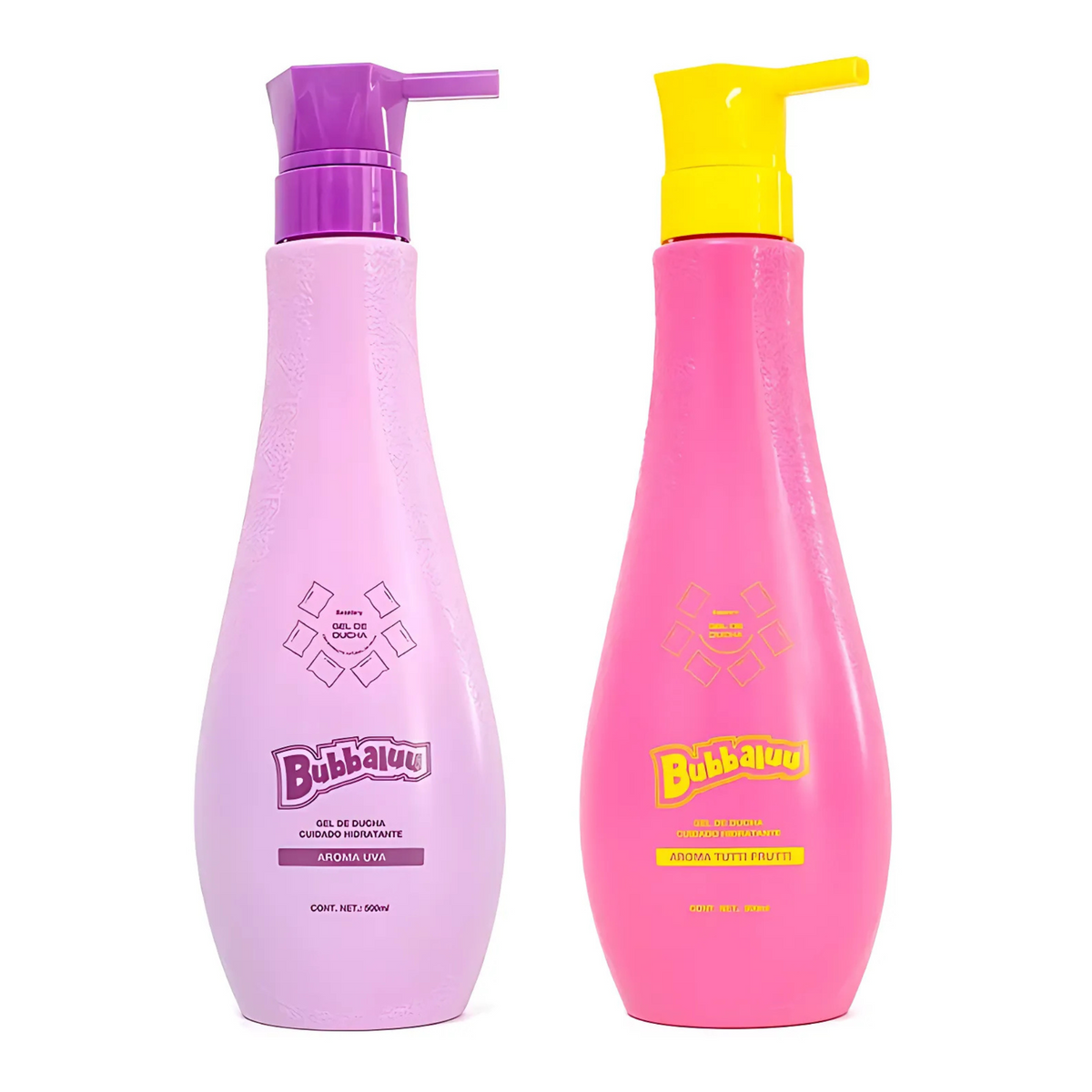 Gel de Ducha Bubbaluu 500ml - Aroma Uva