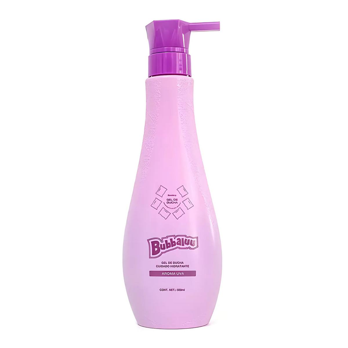 Gel de Ducha Bubbaluu 500ml - Aroma Uva