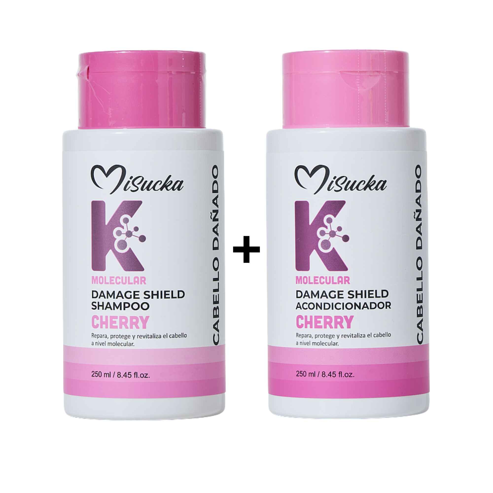 Pack de Shampoo y Acondicionador K Molecular Misucka - 250 ML