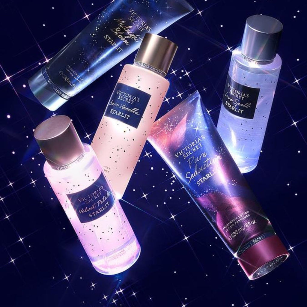 Locion Corporal Victorias Secret 236 Ml - VELVET PETALS STARLIT