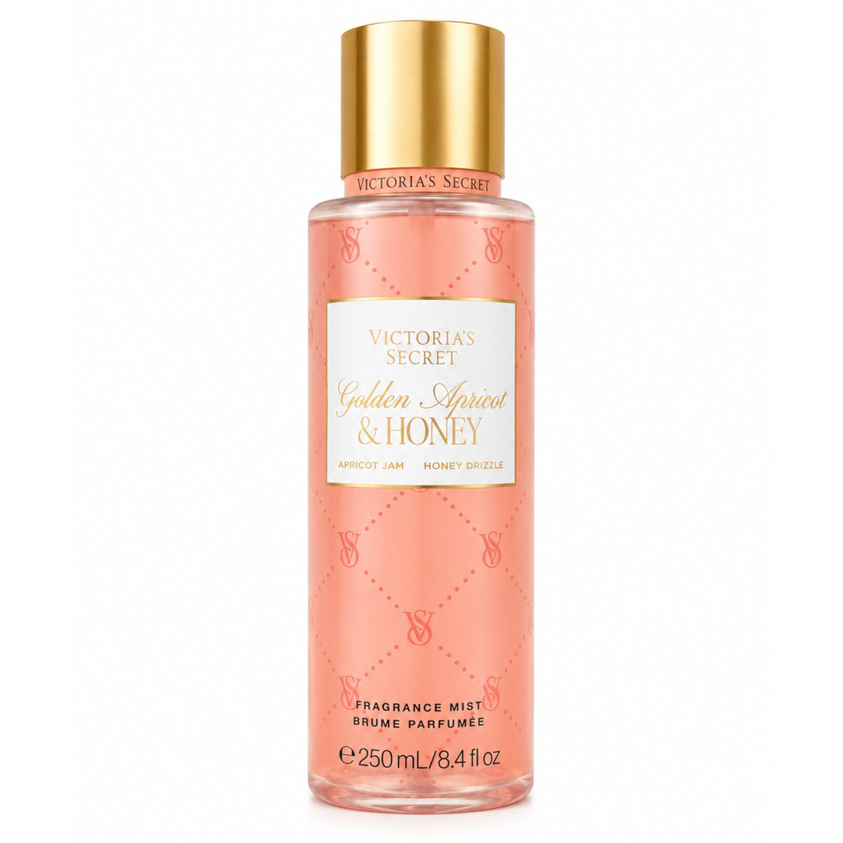 Body Mist Victorias Secret - GOLDEN APRICOT & HONEY