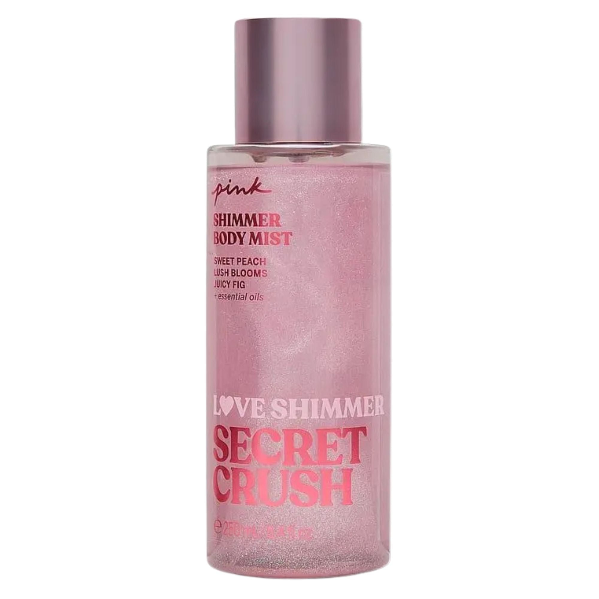 Body Mist Pink de Victorias Secret 250 ML - SECRET CRUSH SHIMMER