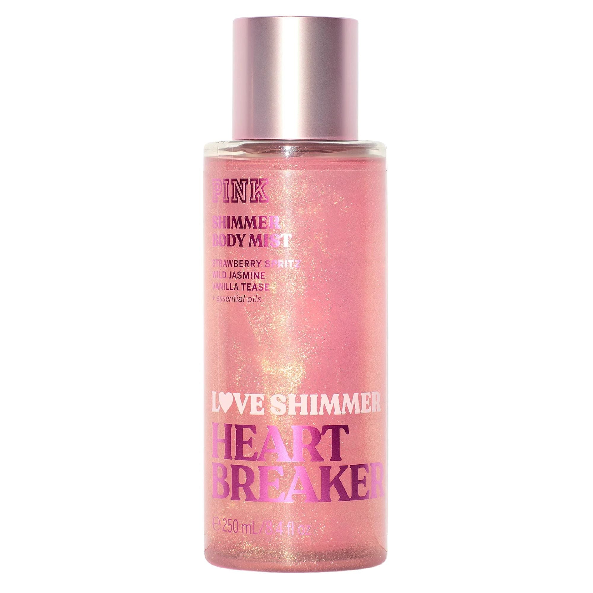 Body Mist Pink de Victorias Secret 250 ML - HEART BREAKER SHIMMER