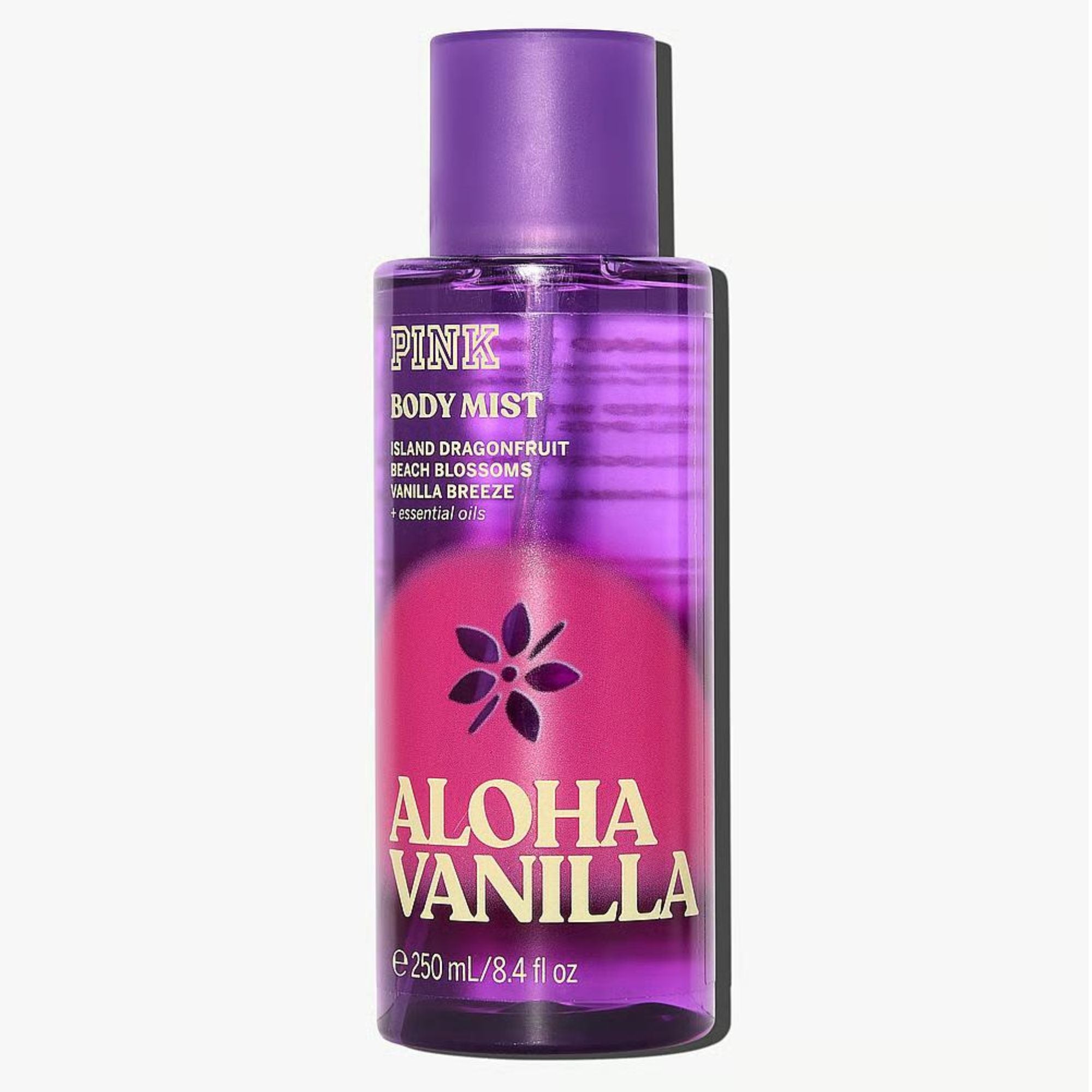 Body Mist Victorias Secret - ALOHA VANILLA PINK