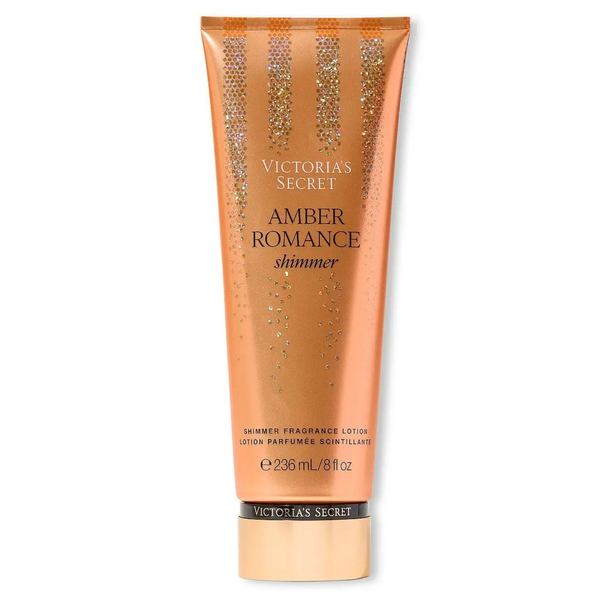 Loción Corporal Victorias Secret 236 ML - AMBER ROMANCE SHIMMER