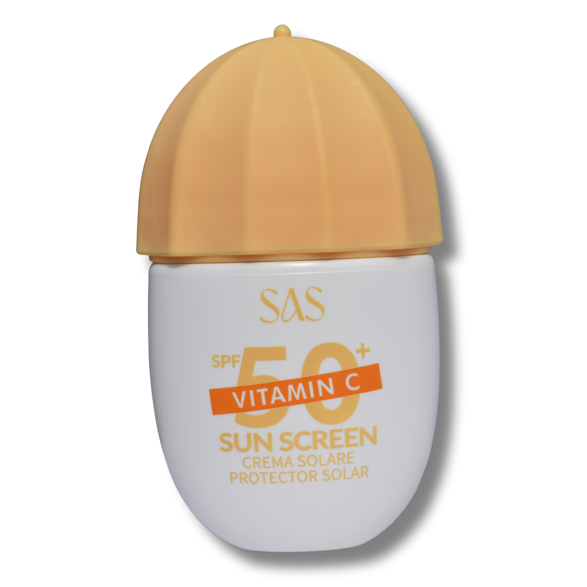 Protector Solar en Crema 50SPF+ Vitamina C SAS Cosmetics - SAH135 SAS COSMETICS Cosmeticos-skincare