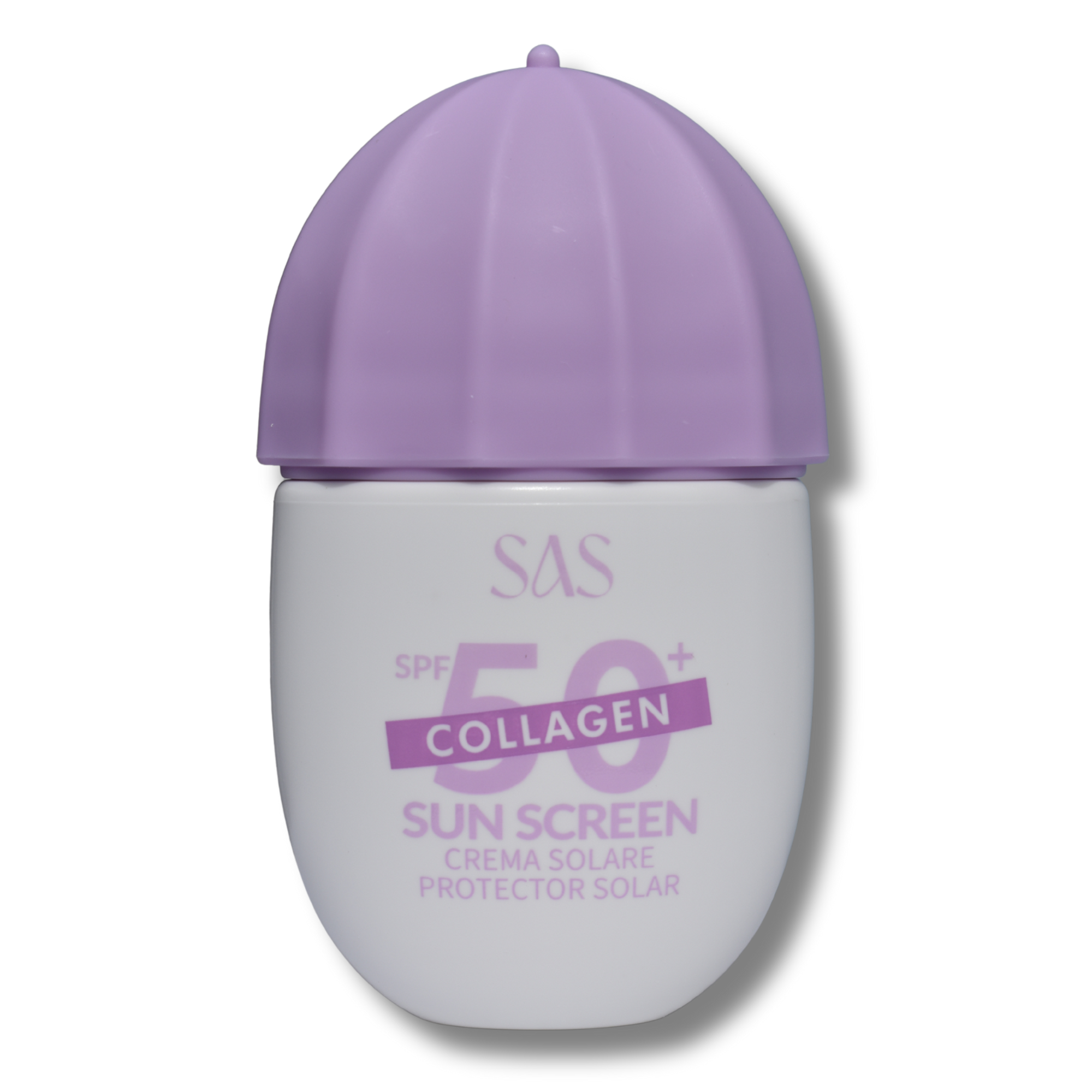 Protector Solar en Crema 50SPF+ Colageno SAS Cosmetics SAS COSMETICS Cosmeticos-skincare