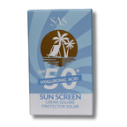 Protector Solar en Crema 50SPF+ Acido Hialuronico SAS Cosmetics - SAH134 SAS COSMETICS Cosmeticos-skincare